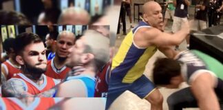 Five of the Best Ultimate Fighter Brawls Caught on Video