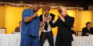 Flashback: Bob Sapp Fights Manga Character Under MMA Rules