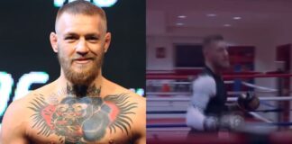 Conor McGregor’s Latest Sparring Footage Has Fans Confused