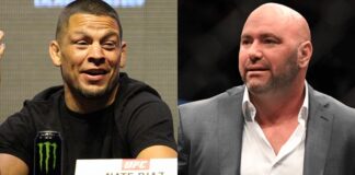 Nate Diaz Tells Dana White Where To Stick His Interim Title