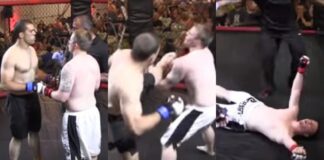 WATCH: Record-Setting Knockout In Amateur Bout