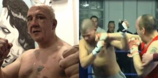 WATCH: 50-Year Old Bareknuckle Boxer Knocks Out Men Half His Age