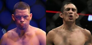 Nate Diaz Sends One Word Response To Tony Ferguson’s Insults