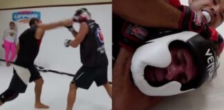 Video: Jose Aldo Knocks Out & Chokes TV Reporter