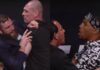 WATCH: Mom Jokes Lead to Fist Fight During Last Night’s UFC Presser