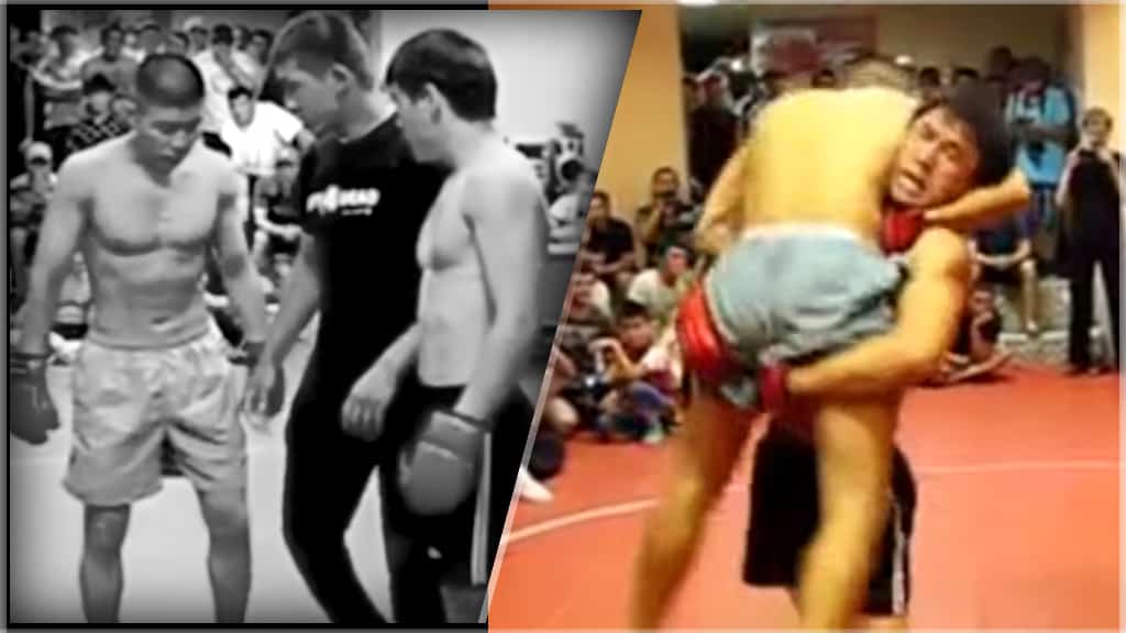 Two MMA Fighters Settle Their Beef With Brutal No Rules Contest