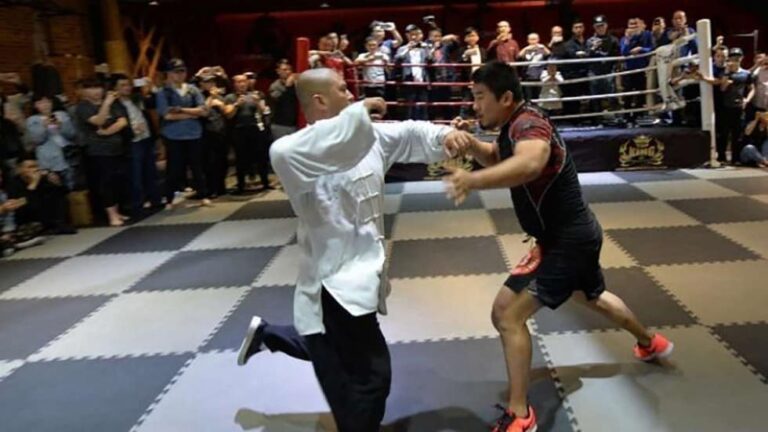 Shaolin Monk Hopes to Claim 2Million Bounty on MMA