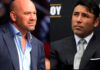Dana White Shreds Oscar De La Hoya For Mayweather vs. McGregor Letter
