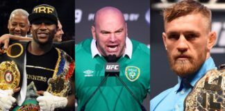 Audio: Conor McGregor vs. Floyd Mayweather Full Conference Call