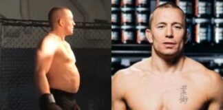 The Change In Georges St-Pierre’s Body Since Last Week Is INSANE!