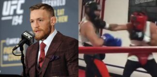 Pro Boxer Posts Video of Conor McGregor Getting Bashed in The Gym