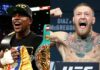 Floyd Mayweather Has Signed The Contract For Conor McGregor Clash