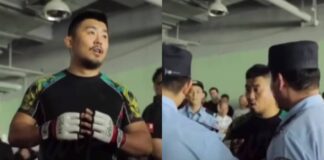 NEW CLIP: MMA Fighter vs Tai Chi Master Goes Terribly Wrong