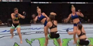 WATCH: Holly Holm KO’s Bethe Correia For Acting Cocky
