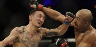 WATCH: Jose Aldo vs. Max Holloway Ends With Brutal Stoppage