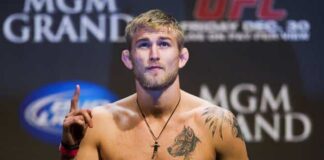 Alexander Gustaffson is out of his fight against Paul Craig