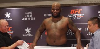 Don’t COUNT Derrick Lewis OUT!