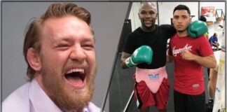 Conor McGregor Reacts to Floyd Mayweather’s New Training Footage