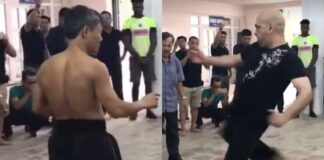 WATCH: Wing Chun Master vs. Karate Black Belt Knockout