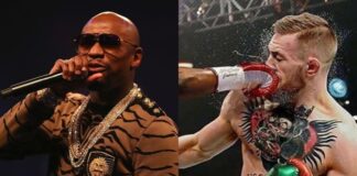 Mayweather Reacts to Reports of McGregor Getting KO’d in Sparring