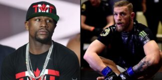 Conor McGregor Fans Attack & Abuse Floyd Mayweather’s Girlfriend