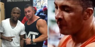 WATCH: Floyd Mayweather’s Juice Head Bodyguard Gets Knocked Out