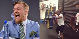Conor McGregor Reacts To Floyd Mayweather’s New Training Video