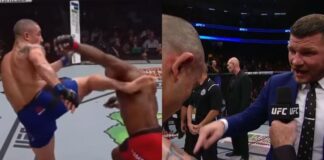 WATCH: Robert Whittaker Ends Romero’s Streak & Bisping Storms The Cage