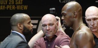 Jon Jones and DC exchange words AGAIN