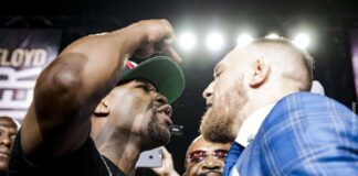 Watch LIVE as Conor McGregor & Floyd Mayweather Clash in London