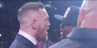 WATCH: Chilling Footage & Audio of Mayweather vs. McGregor Staredown