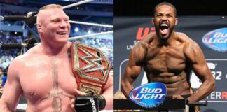 Jon Jones Sends Message to Brock Lesnar After UFC 214