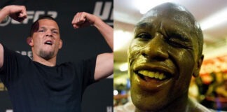 Nate Diaz Could Be Joining Floyd Mayweather Against Conor McGregor