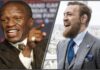 WATCH: Floyd Mayweather’s Dad Crashes Conor McGregor’s Media Session
