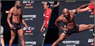 RIPPED Yoel Romero Emerges and Goes Berserk in Las Vegas
