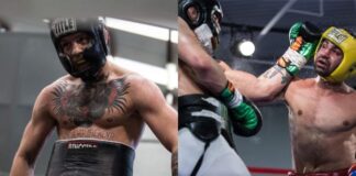 Report: Conor McGregor Moaned Like Girl During Sparring