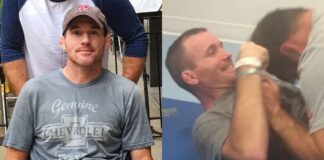 WATCH: Matt Hughes Back On The Mats After Being Hit By Train