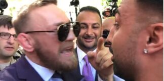 WATCH: Conor McGregor & Paulie Malignaggi’s HEATED Confrontation