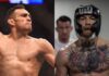 UFC Announces Lightweight Title Fight But it Doesn’t Involve McGregor