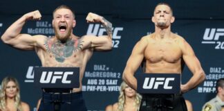 Team McGregor Requests Date & Venue For Third Nate Diaz Fight