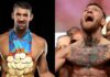 Michael Phelps Issues Swimming Challenge to Conor McGregor