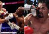 Floyd Mayweather Explains Why McGregor Landed More Punches Than Pacqiuao