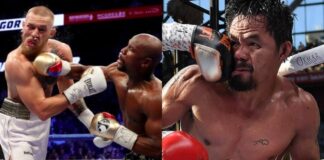 Floyd Mayweather Explains Why McGregor Landed More Punches Than Pacqiuao