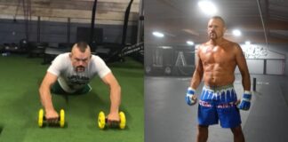 Looks Like Chuck Liddell is Training For Comeback Fight…But Not in The UFC