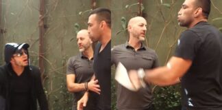 WATCH: Tony Ferguson & Fabricio Werdum’s HEATED Confrontation