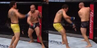 WATCH: Gokhan Saki’s UFC Debut Was Completely INSANE!