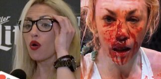 WATCH: Every Head Kick That Transformed Heather Hardy’s Face