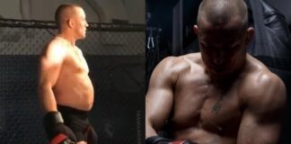 Pics: Georges St-Pierre’s Flabby Physique is Gone & He’s Looking RIPPED!