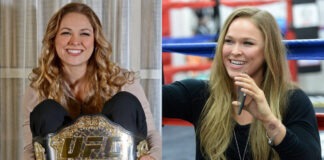 Photos: Ronda Rousey Emerges After Joining WWE Training Camp