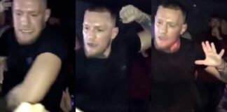 WATCH: Conor McGregor Absolutely WASTED During Club Confrontation